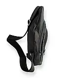Барсетка сумка-слінг на груди Оксфорд тканинна 1000D Унісекс/Сумка спортивні для через плече, фото 4