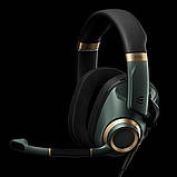Ігрові навушники EPOS H6PRO CLOSED racing Green, фото 7