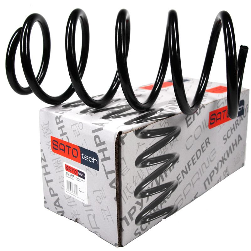 Задня пружина Нубіра / Nubira(96407219) SATO tech CS2187R, фото 1