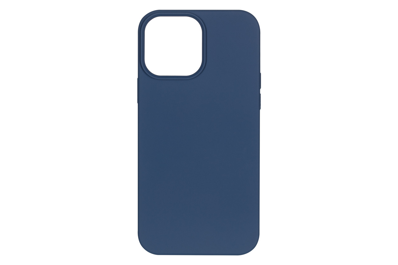 Чохол 2Е Basic для Apple iPhone 13 Pro Max, Liquid Silicone, Cobalt Blue