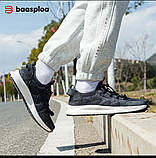 Чоловічі кросівки BaAS X сірі 42 р., фото 5