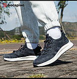 Чоловічі кросівки BaAS X сірі 42 р., фото 3