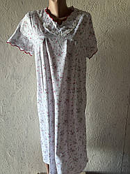 Нічна сорочка з рукавом