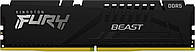 Пам'ять ПК Kingston DDR5 16GB KIT (8GBx2) 5600 FURY Beast Black