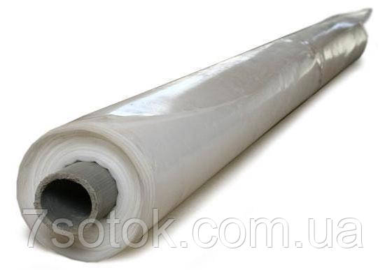 Плівка біла поліетиленова, пл-ть 90мкм, рукав 1,5м * 2, рулон 100м.