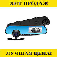 Зеркало видеорегистратор 1388EH - 2 камеры! Покупай