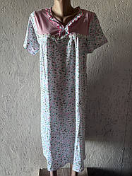 Нічна сорочка з рукавом