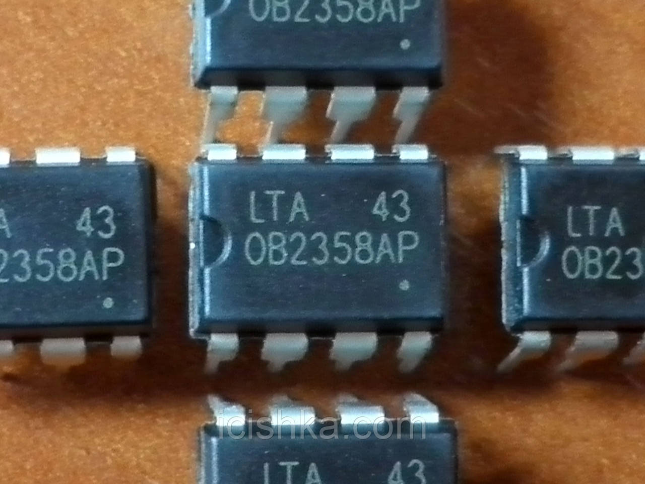 OB2358AP 2358 DIP8 — ШІМ контролер для ДБЖ (ref.), фото 1