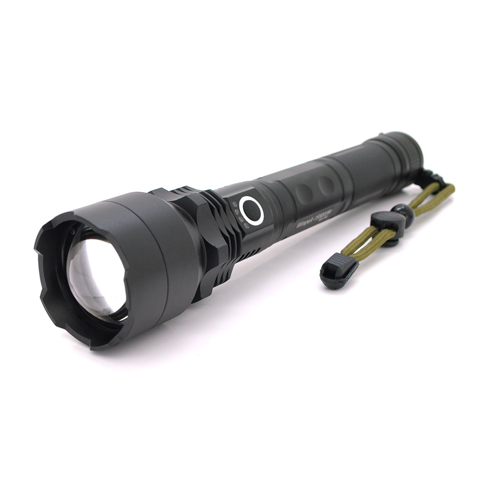 Ліхтар-піддульний тактичний WimpeX WX-P50, 1LED P50, 10 W, 1 режим, 2*18650, Black, IP44, кнопка-пульт,