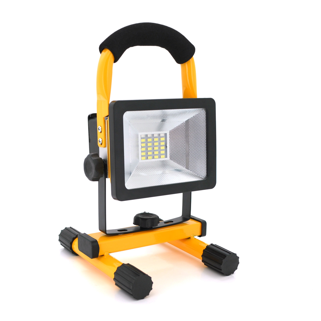 Переносний ліхтар-прожектор Watton WT-329 (50 W), 24 LED (SMD), 3 режими роботи, заряд від 5V, батарея