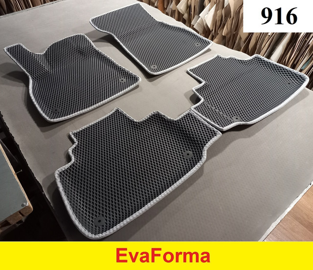 3D килимки EvaForma на Audi e-tron GE '18-22, 3D килимки EVA