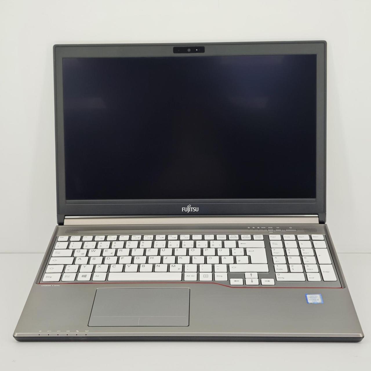 Ноутбук Fujitsu LifeBook E556 FHD (i5-6200U/8/256SSD) - Class A- "Б/У"