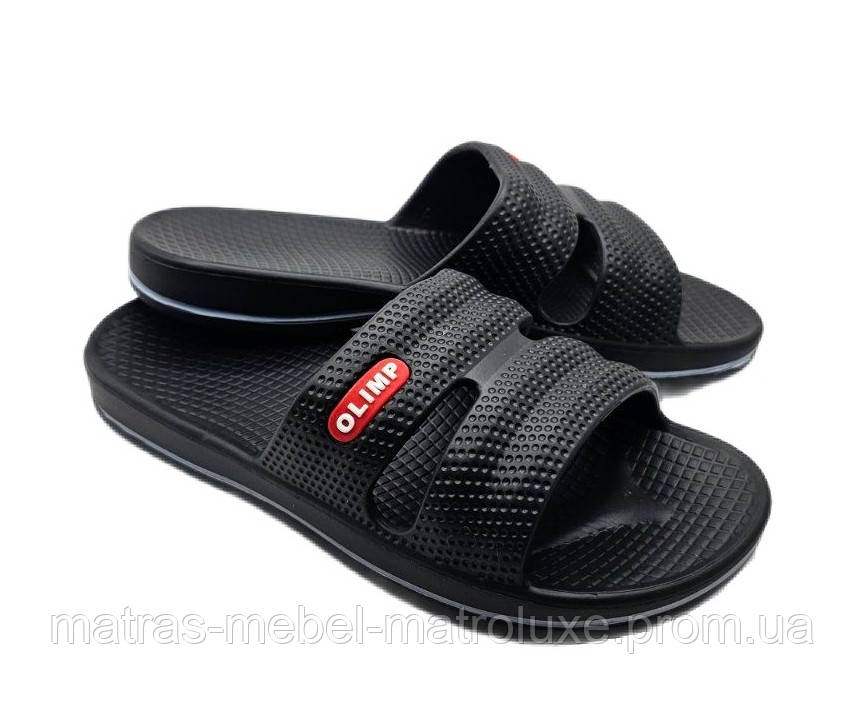 Сланці підліткові Олімп 405 чорний (8 пар 37-41)