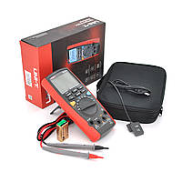 Мультиметр UNI-T UT71A Вимірювання: V, A, R, Hz, C, сквапність, True RMS, автоматичний діапазон, підсвітка,