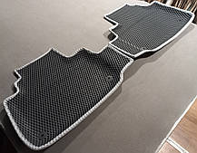 3D килимки EvaForma на Audi e-tron GE '18-22, 3D килимки EVA, фото 5