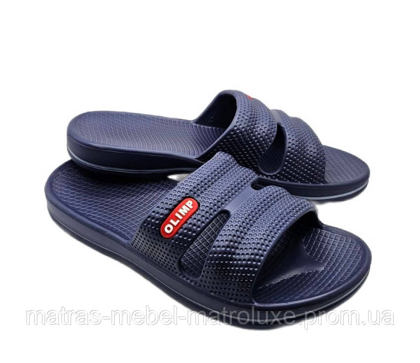 Сланці підліткові Олімп 405 синій (8 пар 37-41)