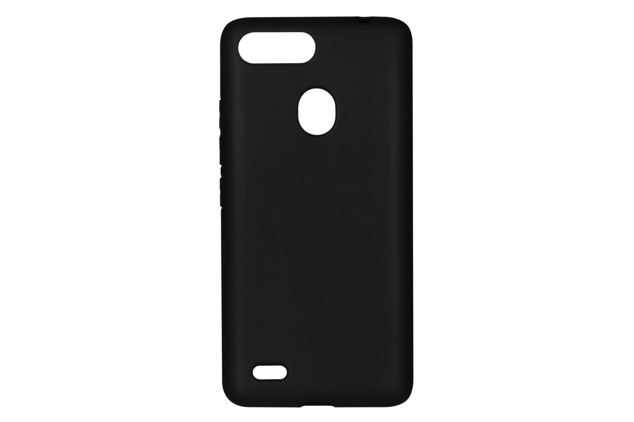 Чехол 2Е Basic для TECNO POP 2F (B1G), Soft feeling, Black