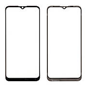 Скло тачскріна c OCA плівкою MOTOROLA E20 чорне, з олеофобним покриттям, загартоване