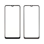 Скло тачскріна c OCA плівкою MOTOROLA E22 чорне, з олеофобним покриттям, загартоване