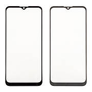 Скло тачскріна c OCA плівкою MOTOROLA G10/G20/G30 чорне, з олеофобним покриттям, загартоване