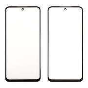 Скло тачскріна c OCA плівкою MOTOROLA G13/G23 чорне, з олеофобним покриттям, загартоване