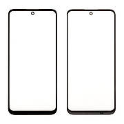 Скло тачскрину з OCA плівкою MOTOROLA G31/G41/G71 чорне, з олеофобним покриттям, загартоване