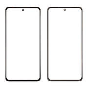 Скло тачскріна c OCA плівкою MOTOROLA G72 чорне, з олеофобним покриттям, загартоване