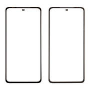 Скло тачскріна c OCA плівкою MOTOROLA G82 чорне, з олеофобним покриттям, загартоване