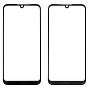 Скло тачскріна c OCA плівкою MOTOROLA E6S (XT2053) чорне, з олеофобним покриттям, загартоване