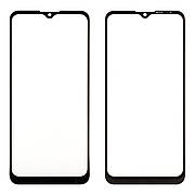 Скло тачскрину з OCA плівкою MOTOROLA E7 Plus (XT2081)/G9 Play чорне, з олеофобним покриттям, загартоване