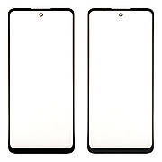 Скло тачскріна c OCA плівкою MOTOROLA G60 (XT2135) чорне, з олеофобним покриттям, загартоване