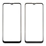 Скло тачскріна c OCA плівкою MOTOROLA G8 Play чорне, з олеофобним покриттям, загартоване