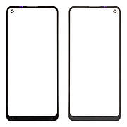 Скло тачскріна c OCA плівкою MOTOROLA G9 Power (XT2091) чорне, з олеофобним покриттям, загартоване