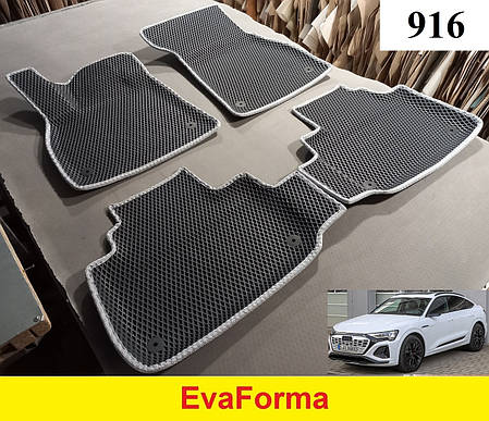 3D килимки EvaForma на Audi Q8 e-tron Sportback '22-, 3D килимки EVA, фото 1
