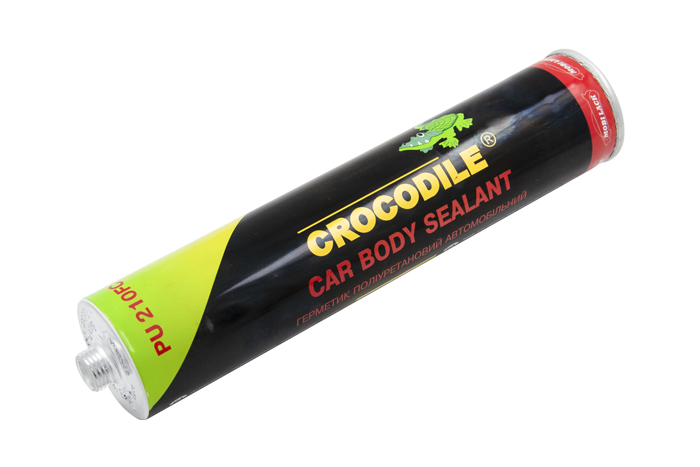 Герметик поліуретановий Crocodile PU210FC, 310 мл (білий)