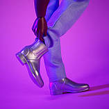 Колекційна лялька Barbie Looks Ken № 25 з кучерявим чорним волоссям та сучасною модою Y2K HRM17, фото 5