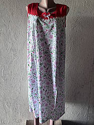 Нічна сорочка без рукава