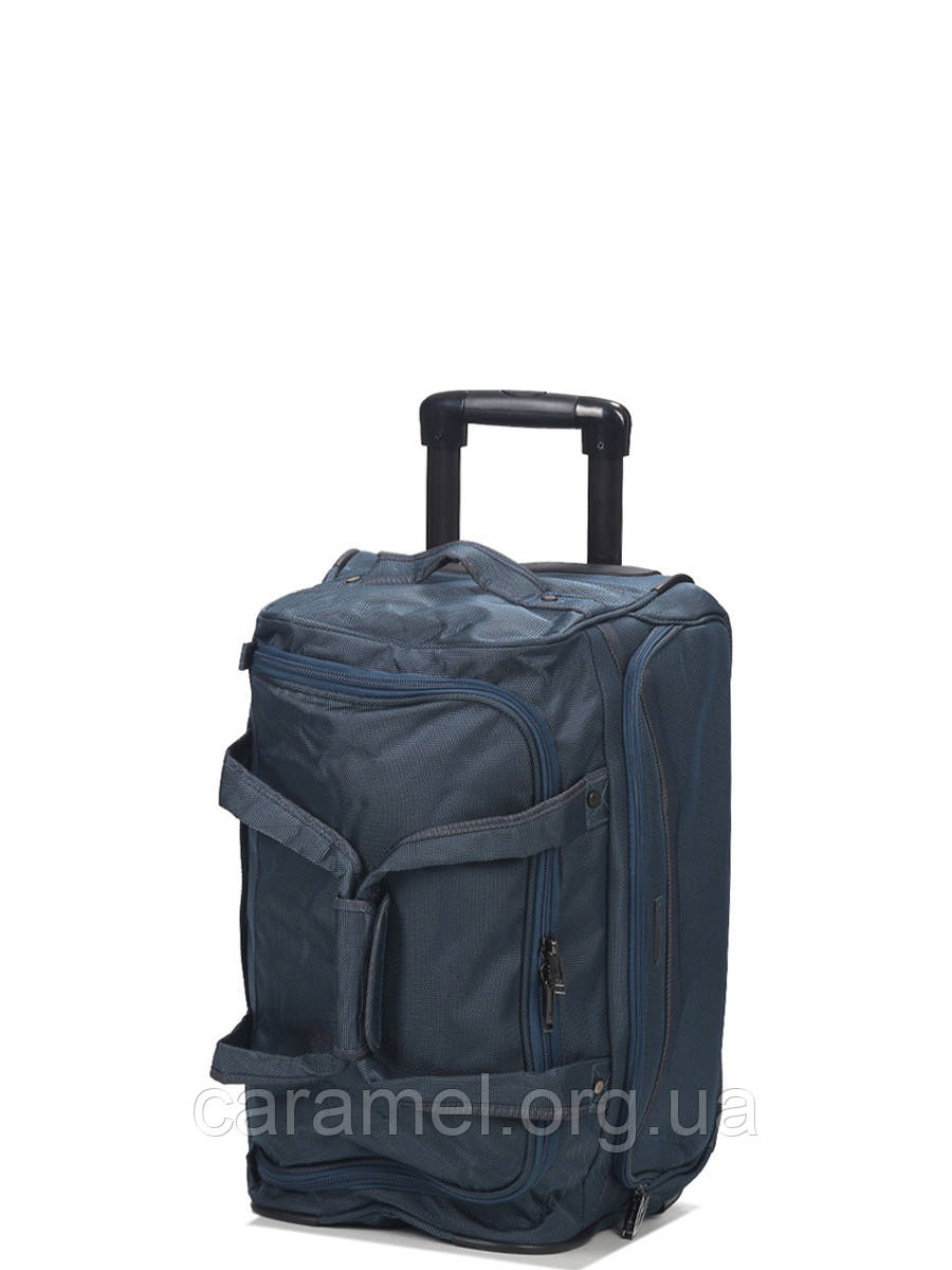Сумка на колесах мала S синя 55х30х28см/43л/2.3кг/Snowball 371-52