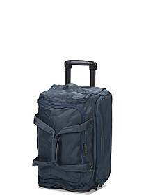 Сумка на колесах мала S синя 55х30х28см/43л/2.3кг/Snowball 371-52