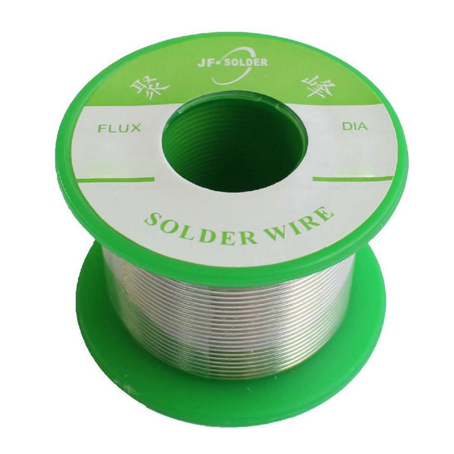 Припій Jufeng ПОС-60 (Sn60/Pb40), діам.-0,4 мм, 250 г.котушка