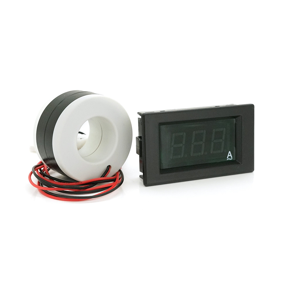 Амперметр A85AC до 300 А, Red