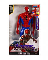 Фигурка героя Человек паук 30 см Мстители со звуковыми эффектами 99108