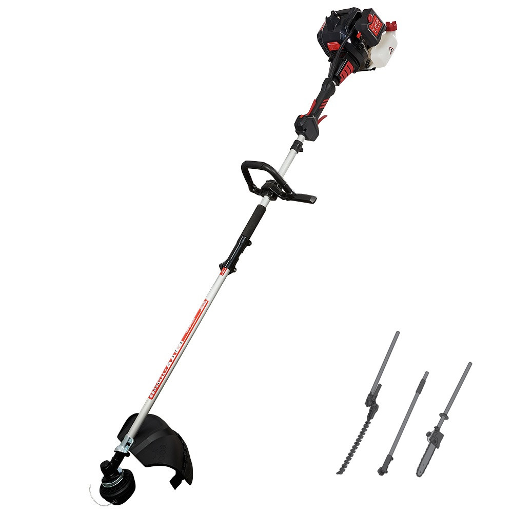 Мотокоса Vitals Master BK 3312jd-Multi Black Edition (+ 3 насадки висоторіз, кущоріз, подовжувач)