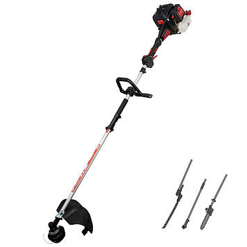 Мотокоса Vitals Master BK 3312jd-Multi Black Edition (+ 3 насадки висоторіз, кущоріз, подовжувач)