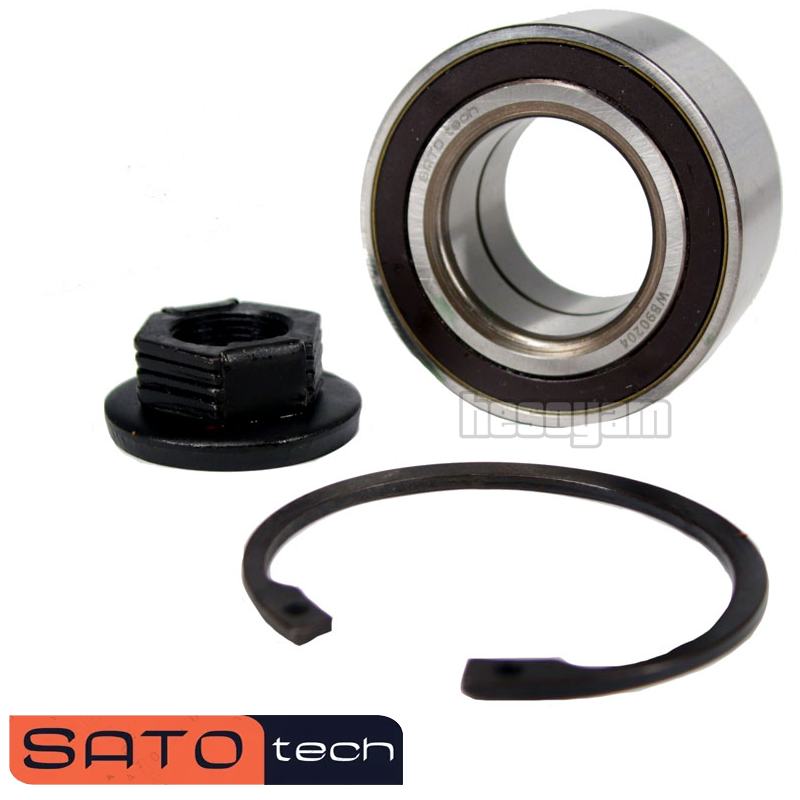 Підшипник передньої маточини Форд Фокус, Фьюжен, Фіеста 5, Мазда 2 (1201569) SATO tech WB90204, фото 1