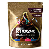 Конфеты Hershey's Kisses Assorted Special Selection 100 г