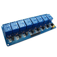 8-канальный модуль реле 5V для Arduino PIC ARM AVR Без бренда