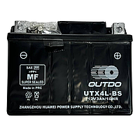 Акумулятор Outdo UTX4L-BS 12 V3 Ah/10HR кислотний