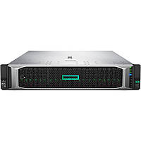 Сервер HPE DL380 Gen10 4208 2.1GHz/8-core/1P/32GB-R/P816i-a/NC/1Gb 4-port FLR-T/12LFF/ 2x800W RPS Srv