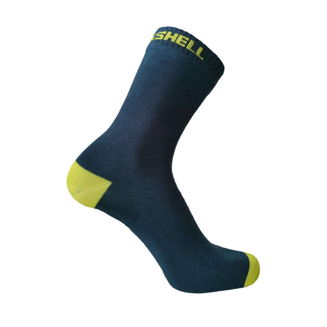 Водонепроникні шкарпетки DexShell Ultra Thin Crew M, синій/жовтий